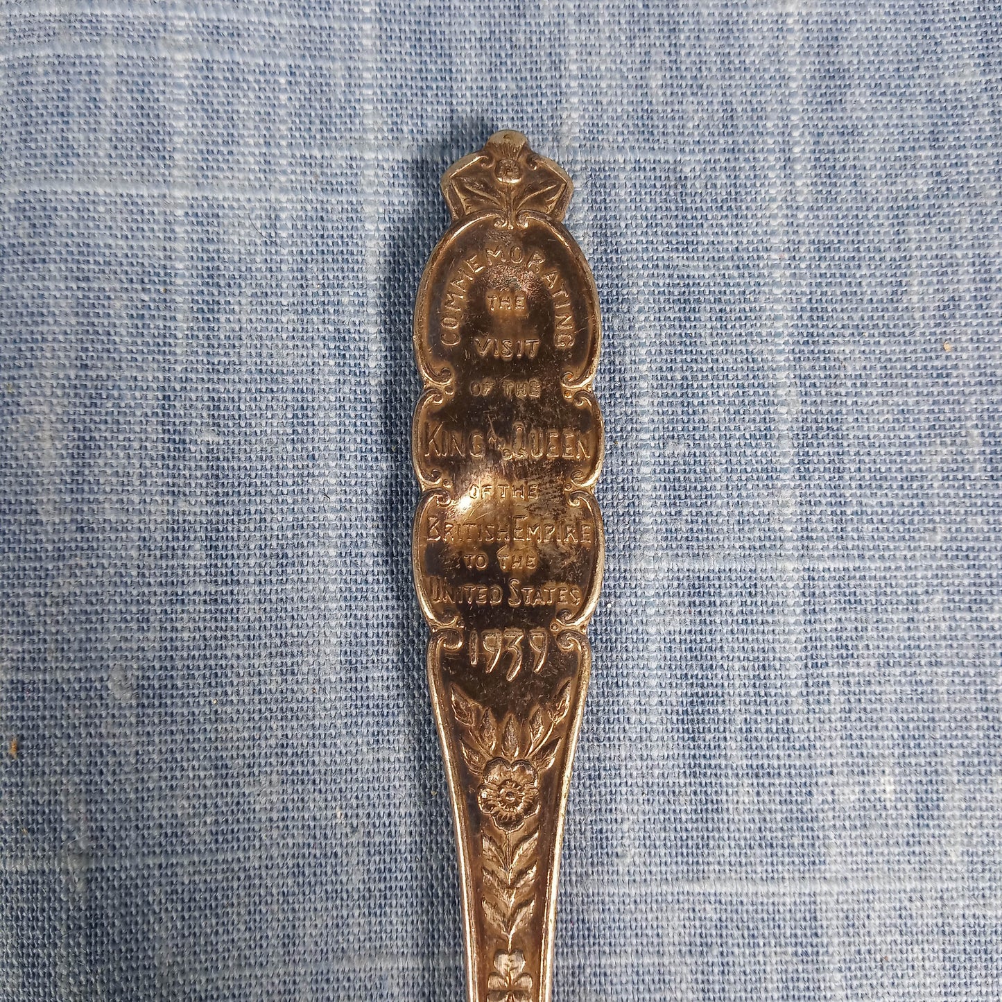 Mid Century Vintage Collectors Three Commemorative Spoons