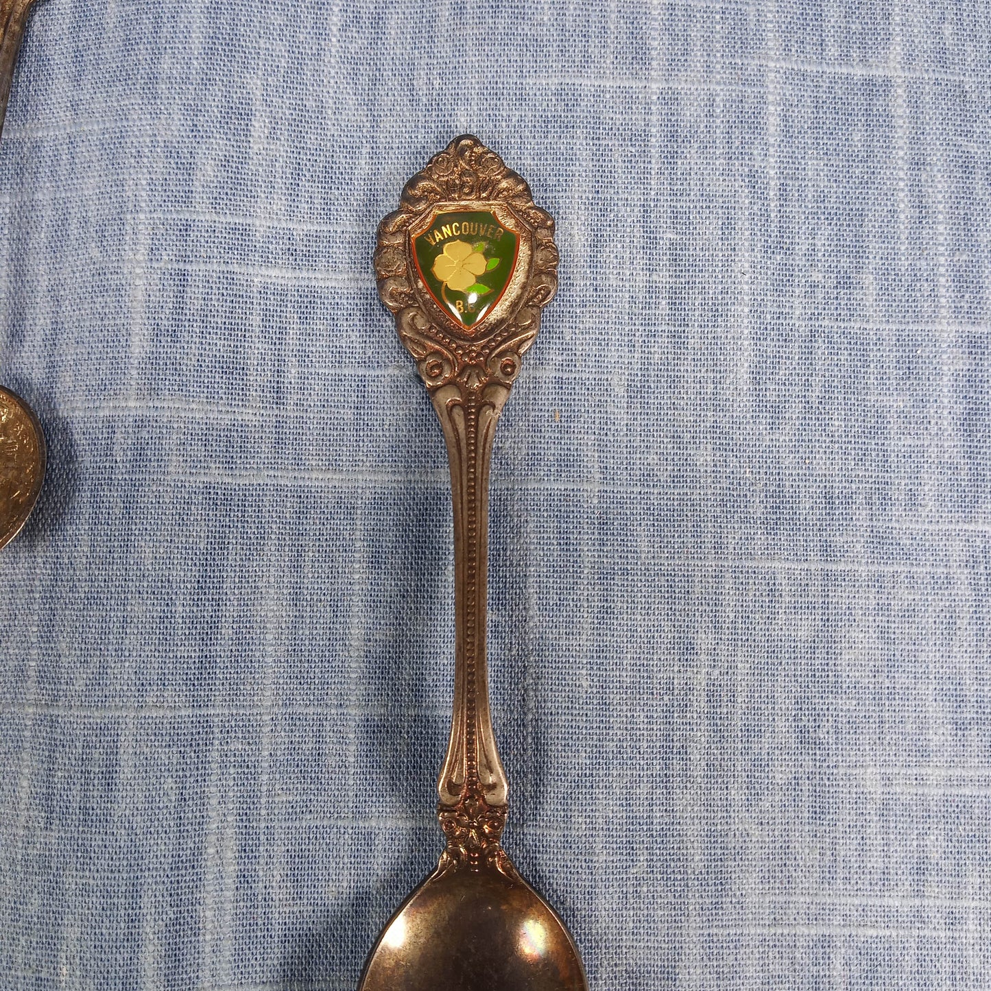 Mid Century Vintage Collectors Three Commemorative Spoons