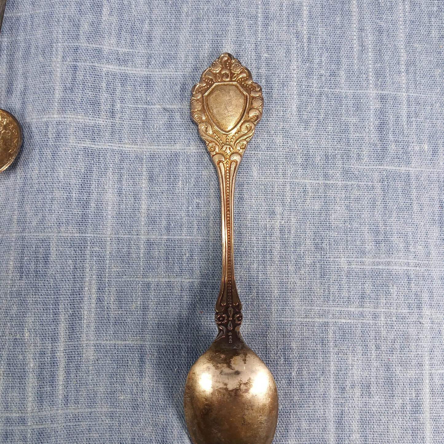 Mid Century Vintage Collectors Three Commemorative Spoons