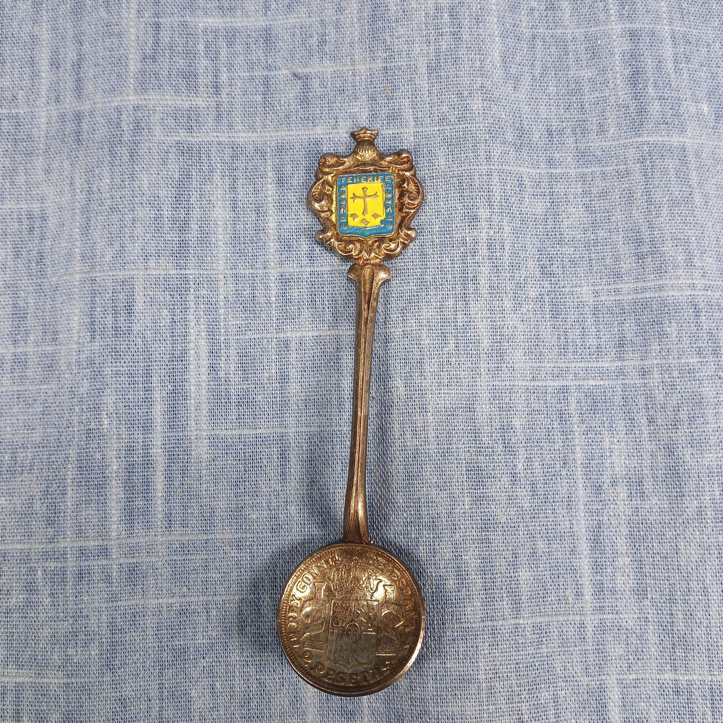 Mid Century Vintage Collectors Three Commemorative Spoons