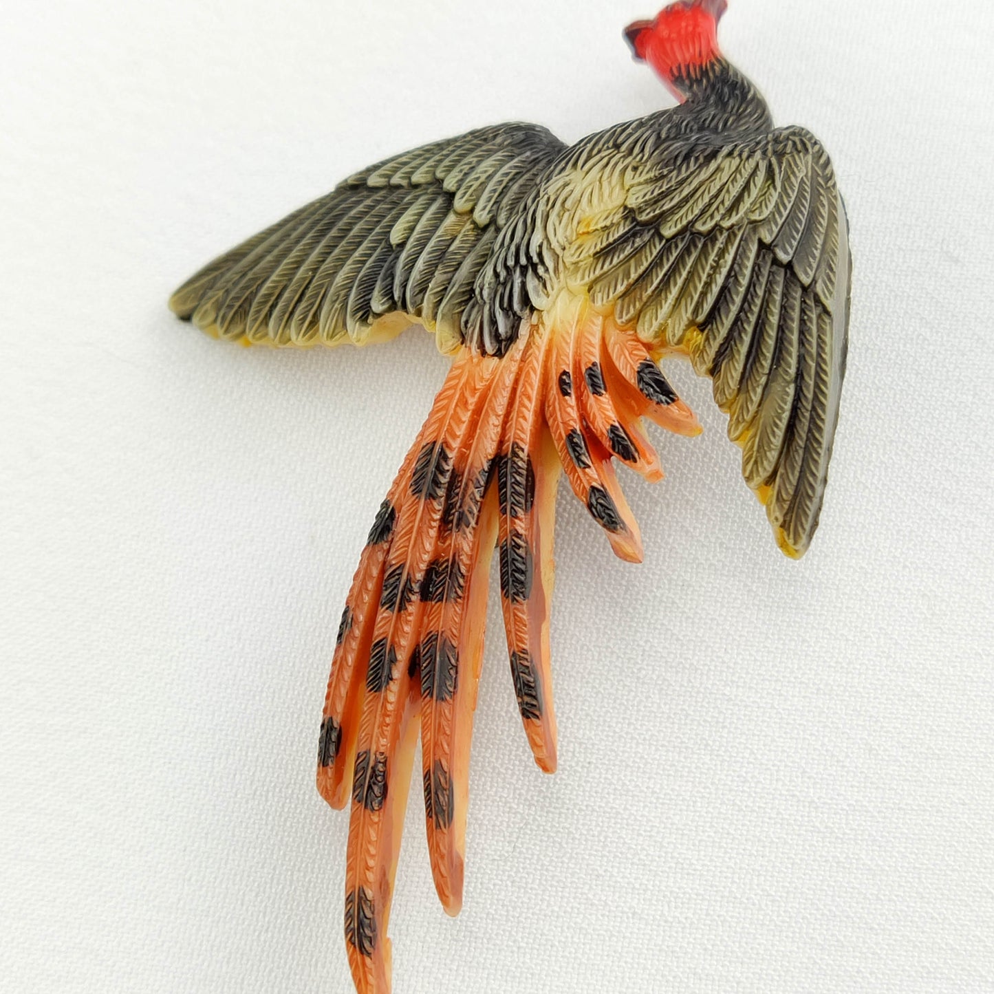 1930's Bakelite Pheasant Pin